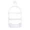 Kenney Mfg Frosted Hanging Shower Caddy, 5.5in D x 10.3in W x 20in H KN614000 - alternate 1